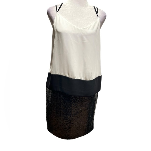 Laundry by Shelli Segal beautiful sequined dress size 6 - Picture 6 of 11